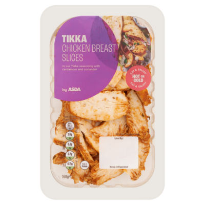 Tikka Chicken Breast Slices 160g thumbnail 2