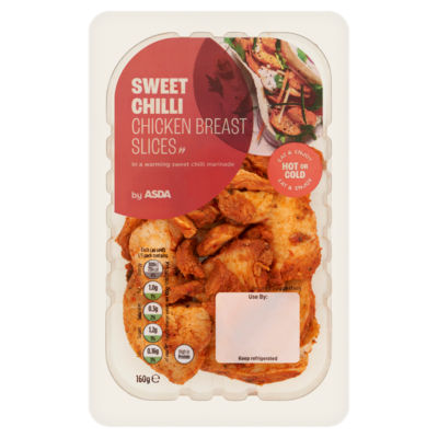Sweet Chilli Chicken Breast Slices 160g thumbnail 2