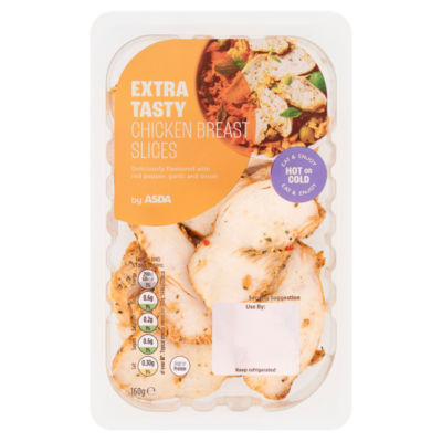 Extra Tasty Chicken Breast Slices 160g thumbnail 2