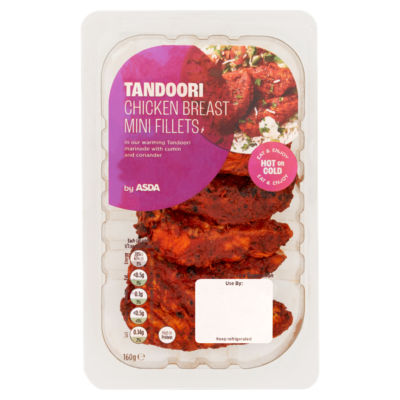 Tandoori Chicken Breast Mini Fillets 160g thumbnail 2