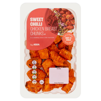 Sweet Chilli Chicken Breast Chunks 160g thumbnail 2