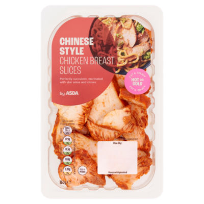 Chinese Style Chicken Breast Slices 160g thumbnail 2