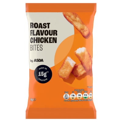 Roast Flavour Chicken Bites 70g thumbnail 2