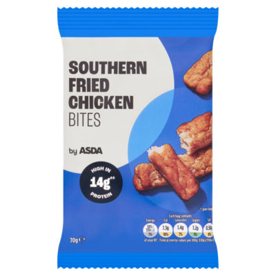 Southern Fried Chicken Bites 70g thumbnail 2