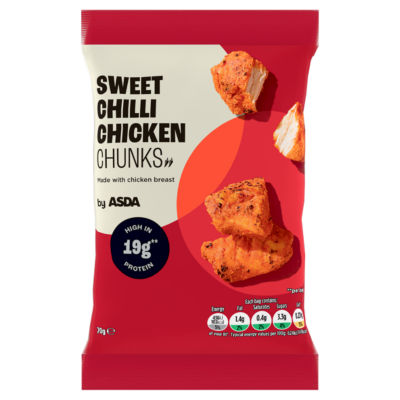 Sweet Chilli Chicken Chunks 70g thumbnail 2