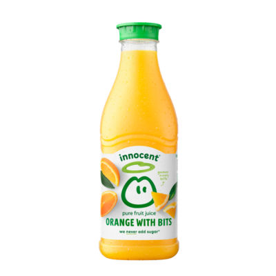innocent pure Orange Juice with Bits 900ml thumbnail 3