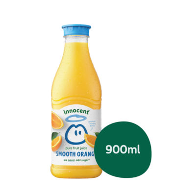 innocent pure Orange Juice Smooth 900ml