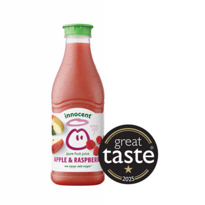 apple & raspberry juice 900ml thumbnail 2