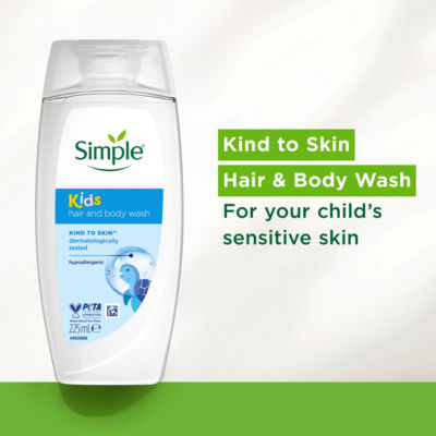 Kind to Skin Hair Shampoo & Body Wash Kids 225 ml thumbnail 3