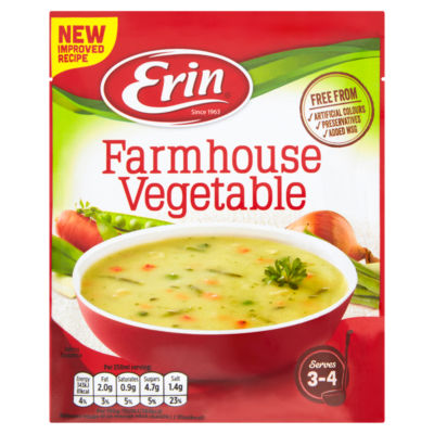 Simmer Farmhouse Vegetable Soup 75g thumbnail 2
