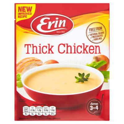 Thick Chicken Soup 64g