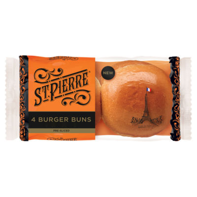 4 Burger Buns thumbnail 2