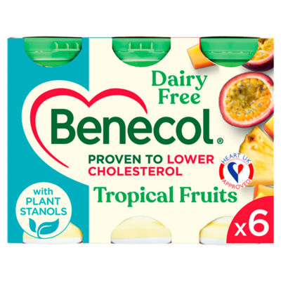 Tropical Fruits Yogurt Drink 6 x 65.5g (393g) thumbnail 2