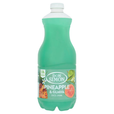 Pineapple & Guava Juice Drink 1.5 litre thumbnail 2