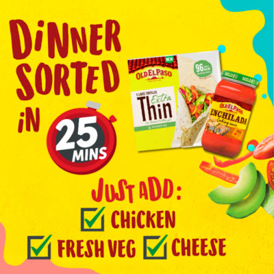 Extra Thin Tortilla Wraps, 6 Tortilla Wraps, 192g thumbnail 3