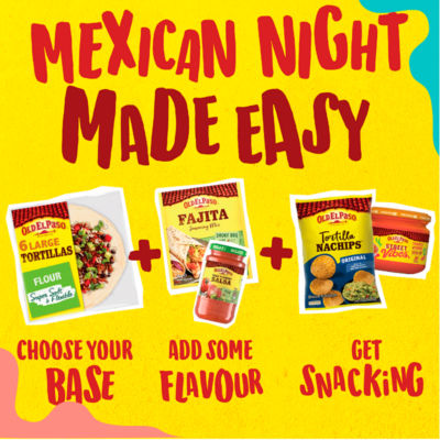 Extra Thin Tortilla Wraps, 6 Tortilla Wraps, 192g thumbnail 4