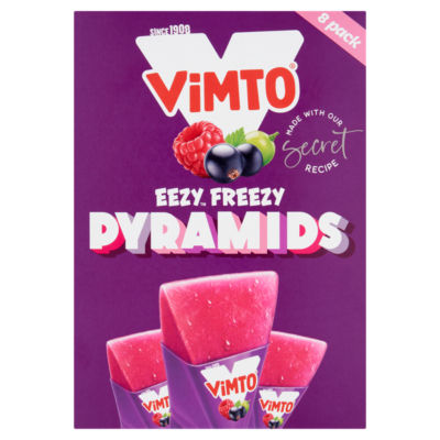Eezy Freezy Pyramids 10 x