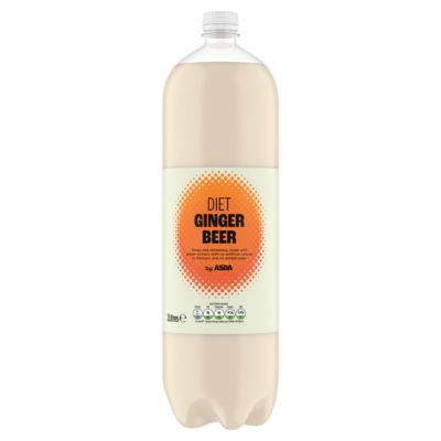 Diet Ginger Beer 2 Litres thumbnail 2