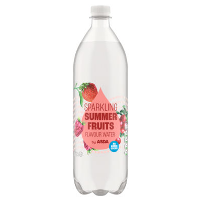 Sparkling Summer Fruits Flavour Water 1Litre thumbnail 2
