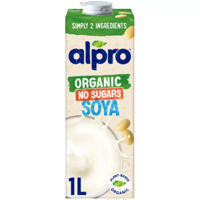 Alpro No Sugars Organic Soya Long Life Drink