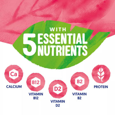 Cherry Dairy Free Soya Yoghurt Alternative 500g thumbnail 3