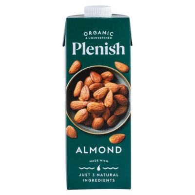 Plenish Organic Almond Dairy Alternative Chilled Drink 1L