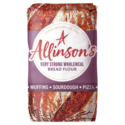 Very Strong Wholemeal Bread Flour 1kg thumbnail 2