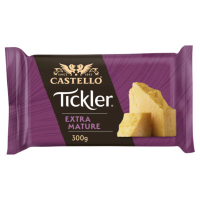 Tickler Extra Mature Cheddar Cheese 300g thumbnail 2