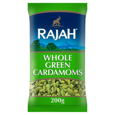 Green Cardamoms Whole Spices 200g thumbnail 2