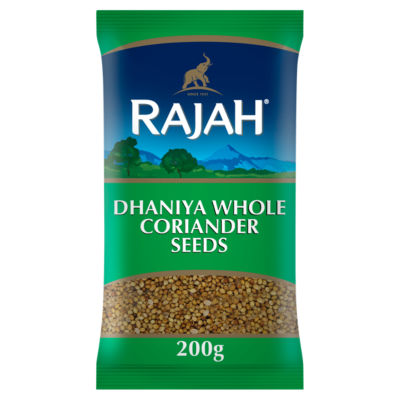 Rajah Spices Whole Dhaniya Coriander Seeds