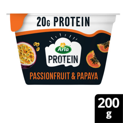 Passion Fruit and Papaya Yogurt 200g thumbnail 2
