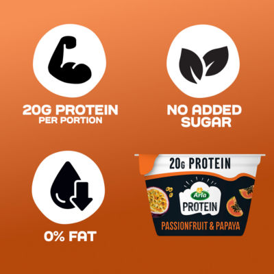 Passion Fruit and Papaya Yogurt 200g thumbnail 3