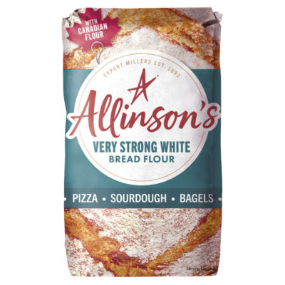 Very Strong White Bread Flour 1kg thumbnail 2