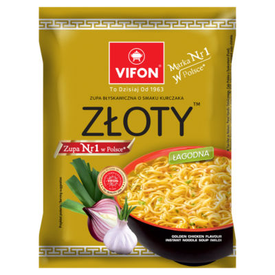 Golden Chicken Flavour Instant Noodle Soup 70g thumbnail 2