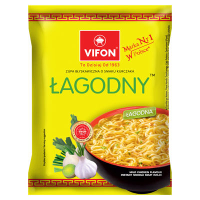 Mild Chicken Flavour Instant Noodle Soup  70g thumbnail 2