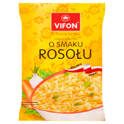 Broth Flavour Instant Noodle Soup 65g thumbnail 2