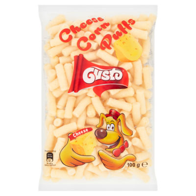 Cheese Corn Puffs 100g thumbnail 2