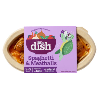 Little Dish Spaghetti & Meatballs