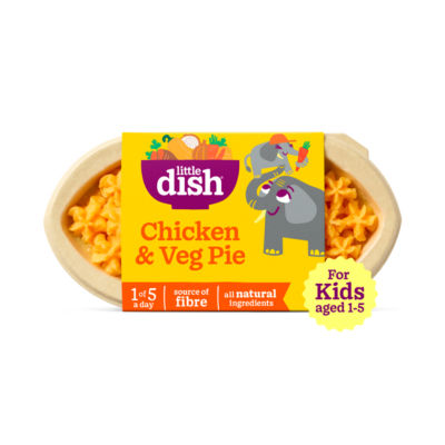 Little Dish Chicken & Veg Pie