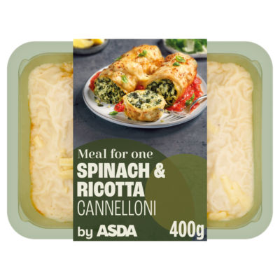 Spinach & Ricotta Cannelloni 400g thumbnail 2