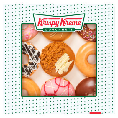 9 Assorted Doughnuts