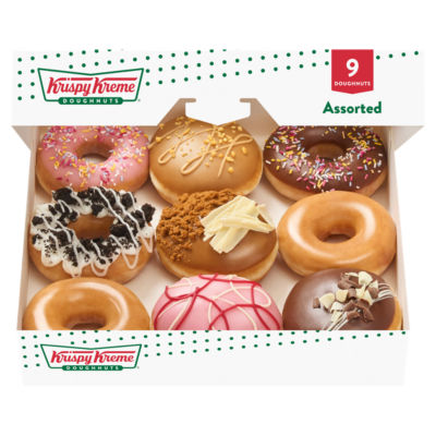9 Assorted Doughnuts thumbnail 3