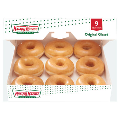 9 Original Glazed Doughnuts thumbnail 2