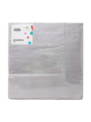 Silver Napkins