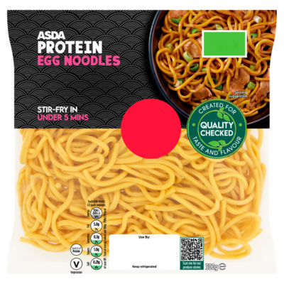 Stir-Fry Protein Egg Noodles 300g thumbnail 2