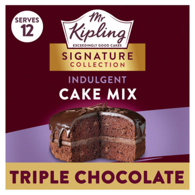 Signature Baking Triple Chocolate Cake Mix 416g