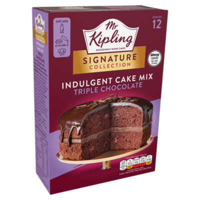 Signature Baking Triple Chocolate Cake Mix 416g thumbnail 3