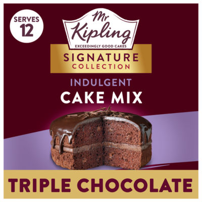 Signature Baking Triple Chocolate Cake Mix 416g thumbnail 4