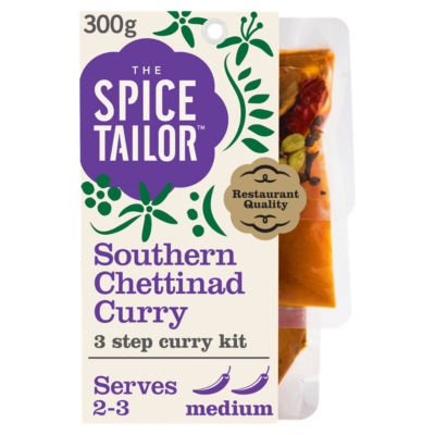Southern Chettinad Indian Curry Sauce Meal Kit 300g thumbnail 2