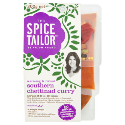 Southern Chettinad Indian Curry Sauce Meal Kit 300g thumbnail 4